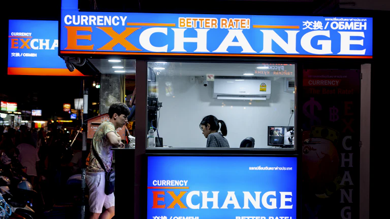 2026년 베트남 주식 직접 투자 환전 동(VND) 환율 변동성 체크 26 환율 변동 추세를 보여주는 차트