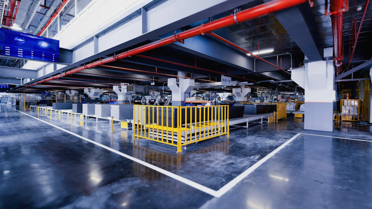 반도체 생산 라인