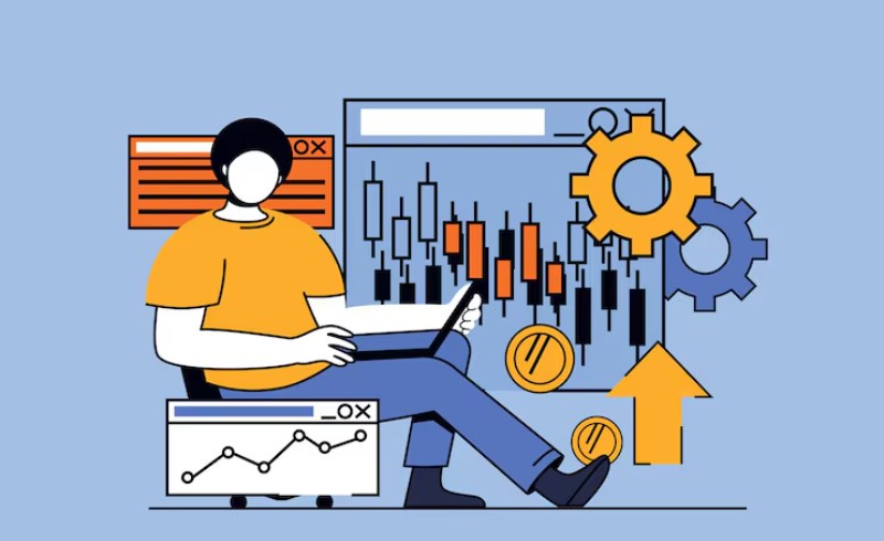 피보나치 되돌림 활용 2026년 환율 조정 구간 찾기 26 외환 거래 전략을 보여주는 일러스트