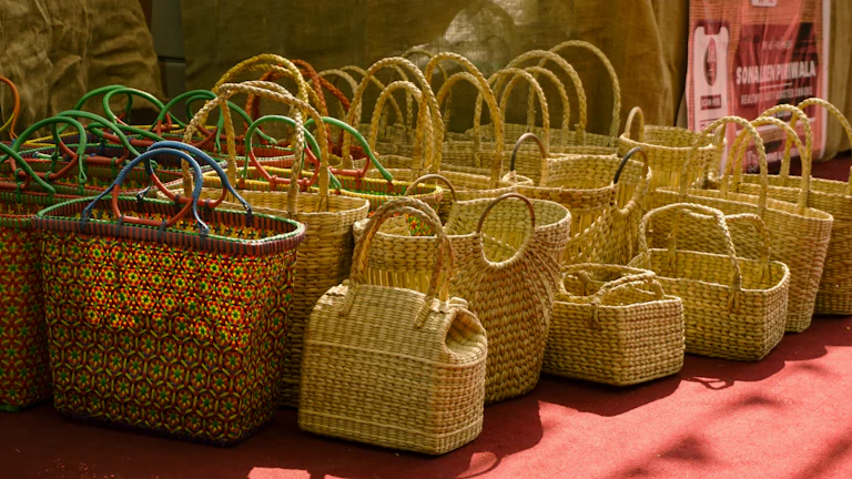 다양한 지역 특산품이 담긴 선물 상자