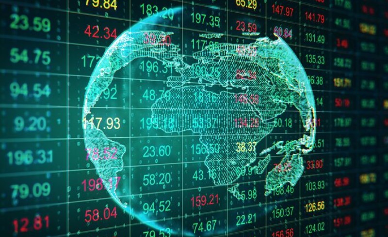 글로벌 통화 환율 디지털 차트