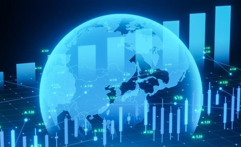 피보나치 되돌림 활용 2026년 환율 조정 구간 찾기 27 세계 경제 성장률을 나타내는 차트