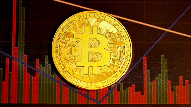 다양한 통화 가치 변동을 보여주는 그래프