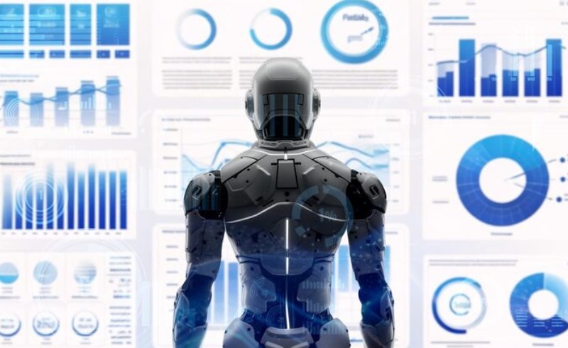 로봇 산업의 성장 단계를 보여주는 인포그래픽