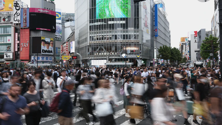 일본 주식 시장 그래프