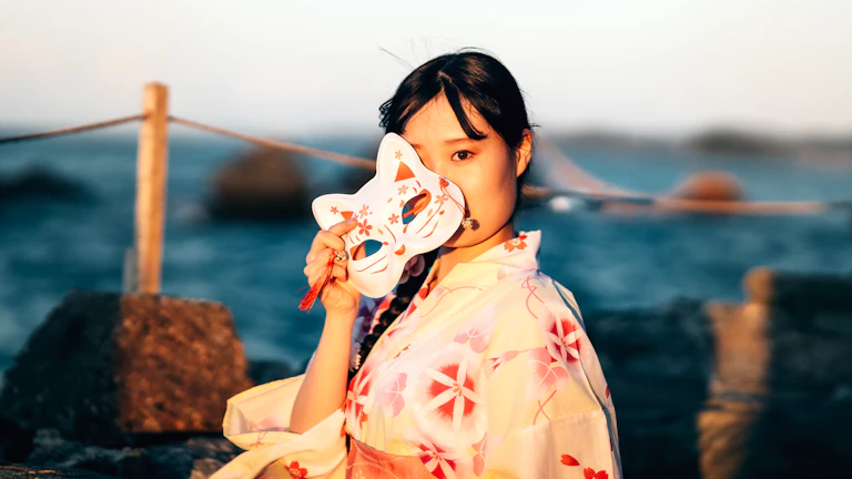 엔화 지폐와 동전 이미지