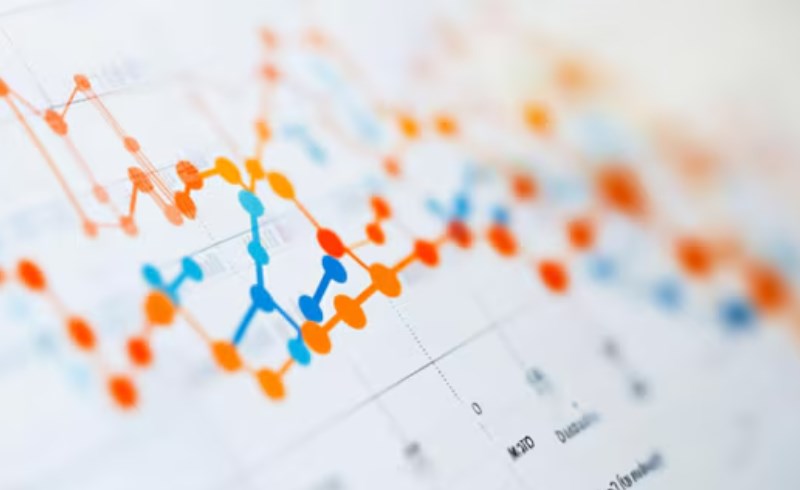 시장 변동성과 스프레드 간의 관계를 보여주는 그래프