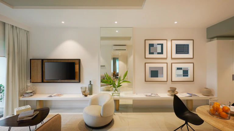 3기 신도시 본청약 분양가, 사전 청약 포기 속출과 구축 매수 전략 총정리 25 세련된 현대식 아파트 단지 전경