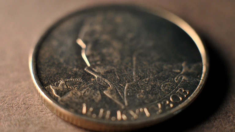 동전에서 자라나는 돈나무