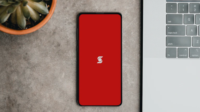 달러 지폐가 담긴 돼지 저금통 옆에 자라나는 식물이 있는 이미지