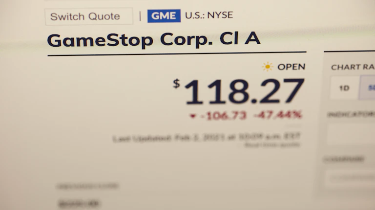 주식 시장 분석