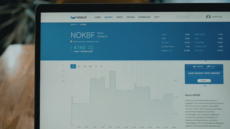 주식 시장 차트 분석