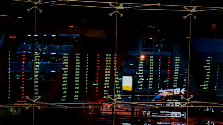 주식 시장 차트 분석