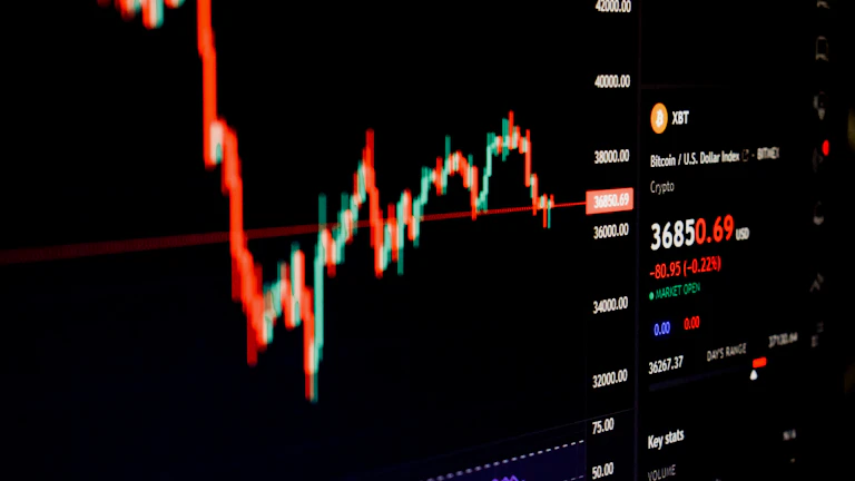 주식 시장 차트 분석