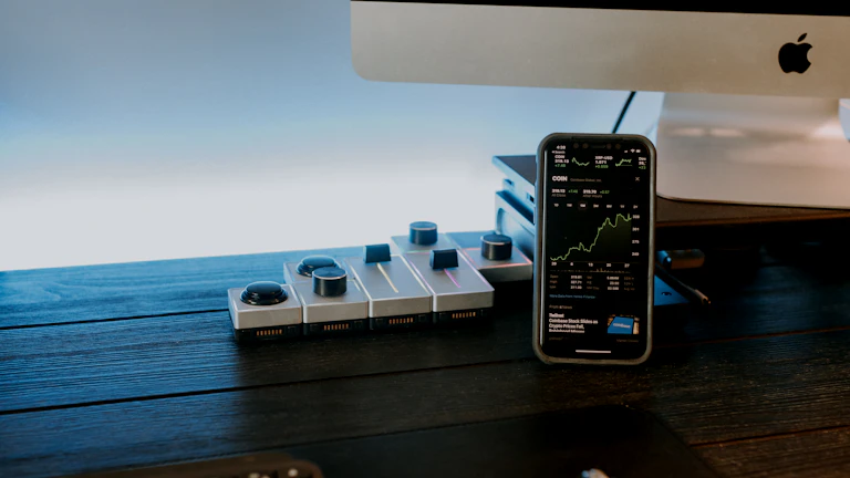 상승하는 주식 시장 그래프