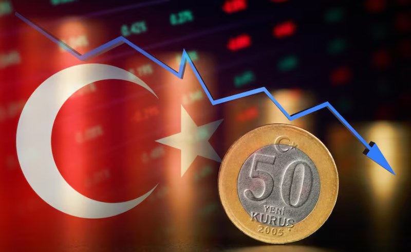 2026년 이머징 통화 투자, 고금리의 유혹 속 터키 리라와 브라질 헤알의 명과 암 26 터키 리라 환율 그래프