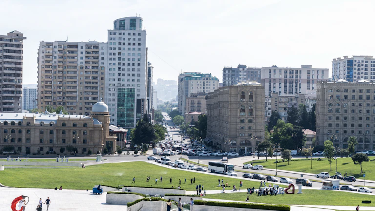 도시 개발 계획 지도