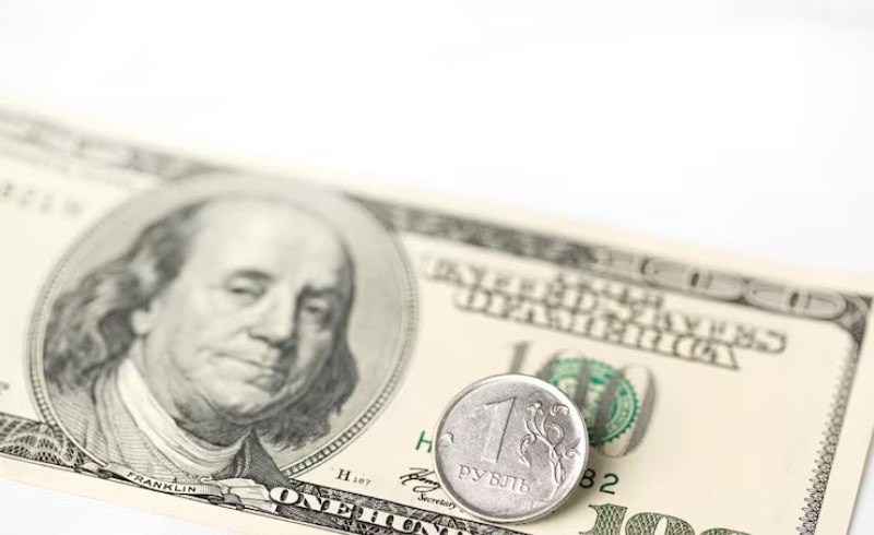 강력한 달러화의 위상을 상징하는 이미지