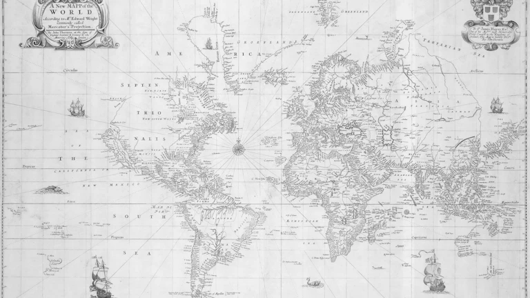 세계 지도와 통화 기호 이미지