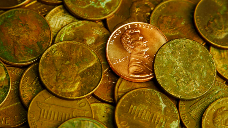 급등하는 구리 시세 차트