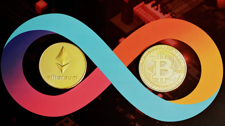 다양한 암호화폐 이율 비교 이미지