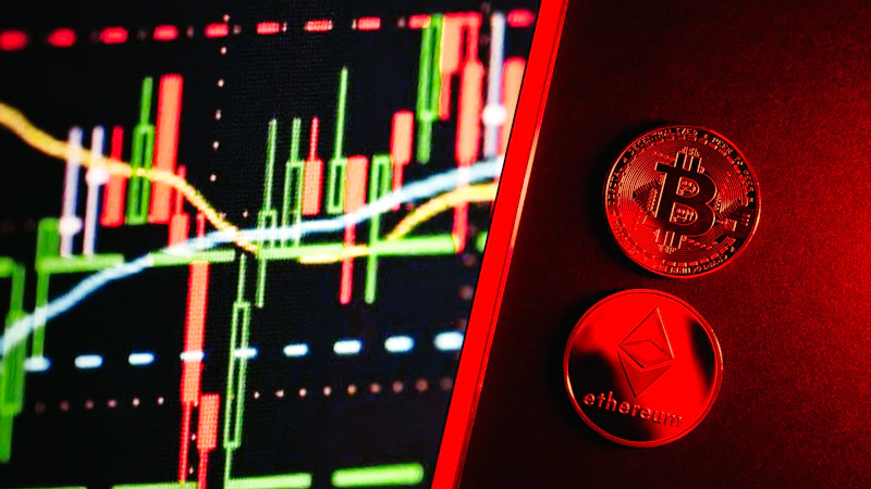 가상자산 시장 변동성 차트