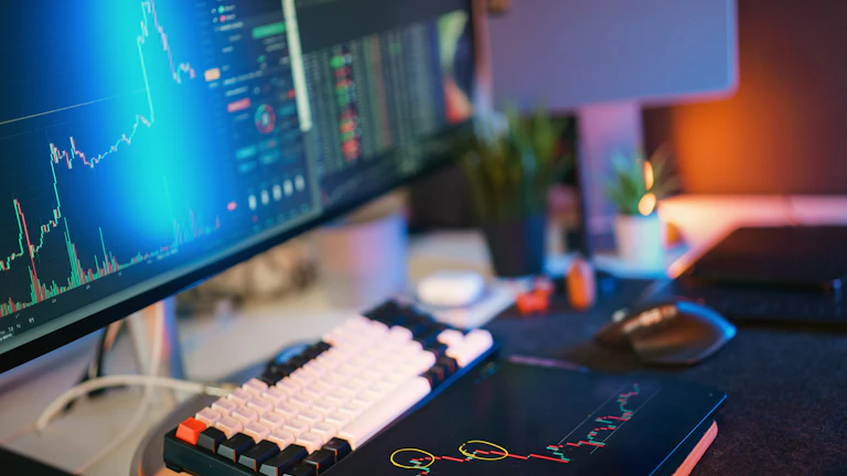 환율 변동을 보여주는 차트 이미지