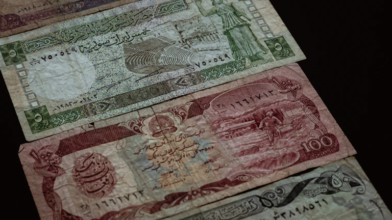 다양한 통화의 환율 변동 추세를 보여주는 차트