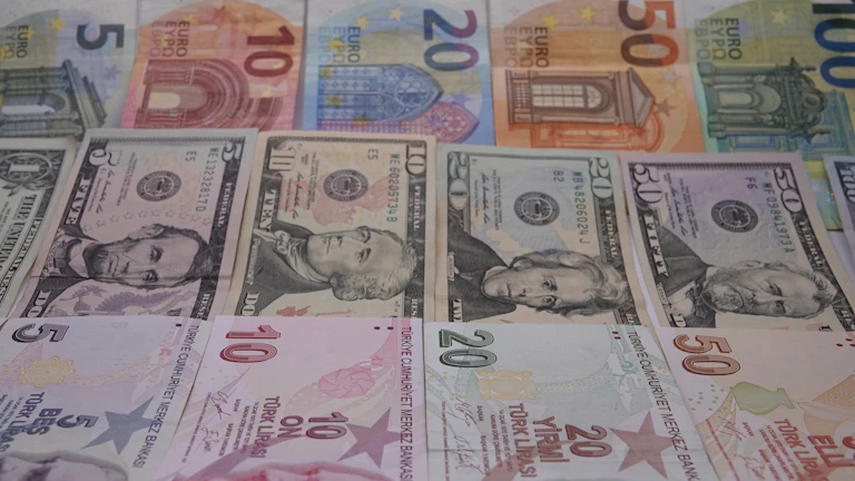 환율 변동 그래프와 분석 도구