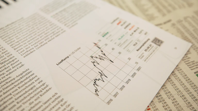 다양한 자산으로 구성된 투자 포트폴리오