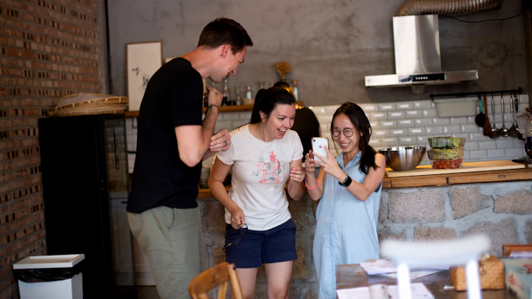 다양한 투자 포트폴리오를 보여주는 그래프