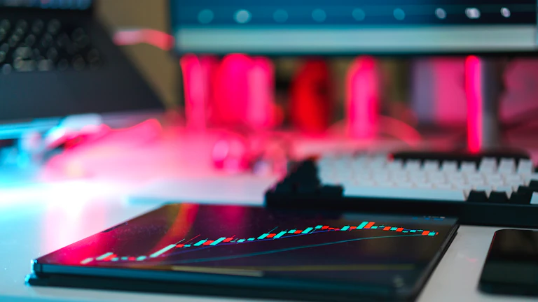 달러 이자+환차익 동시 잡는 2026년 고수익 투자법 26 금융 데이터 차트가 표시된 모니터