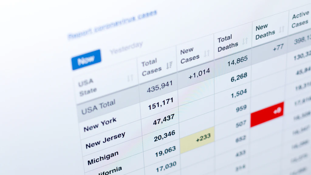 금융 시장 분석 이미지