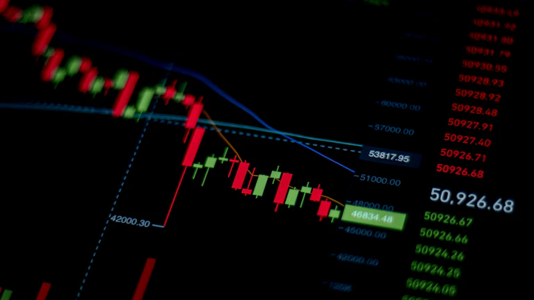 경제 지표 분석 차트와 그래프