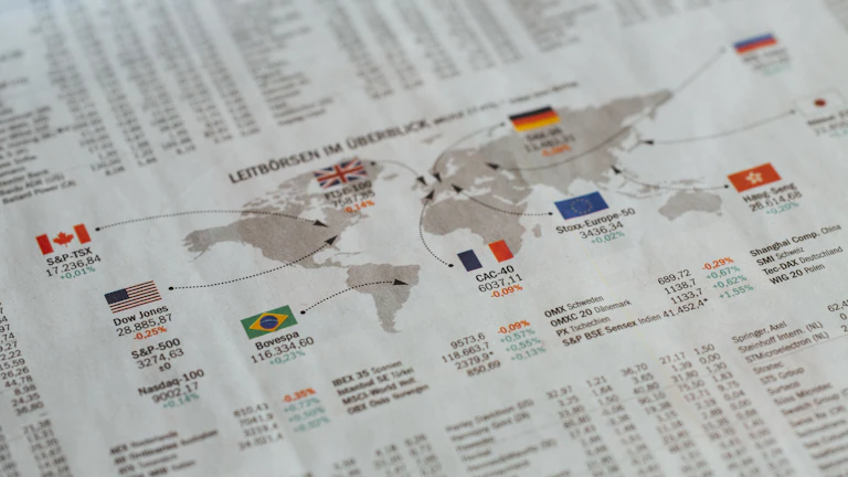 2026년 금리 인하 시 달러 투자로 환차익까지 챙기는 비법 26 전 세계 경제 지표를 보여주는 차트