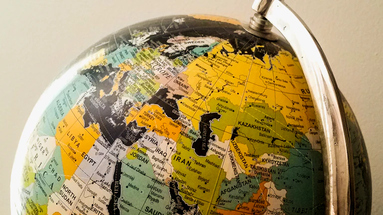 글로벌 공급망 지도