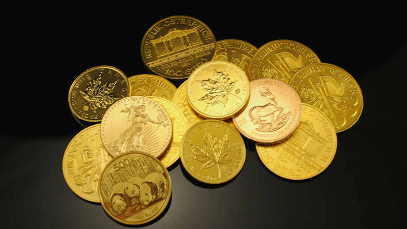 금괴가 보관된 안전한 금고