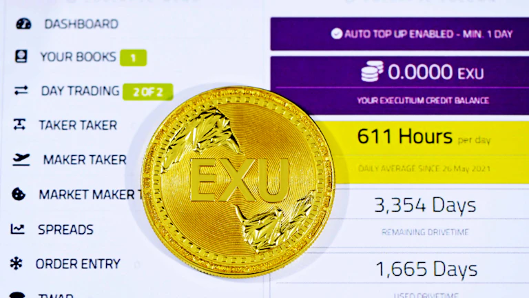 환율 변동성을 나타내는 그래프 이미지