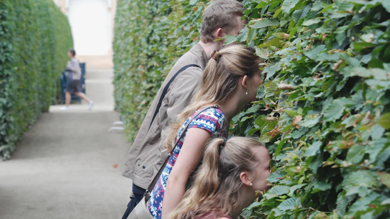 세금 서류를 걱정스럽게 바라보는 사람