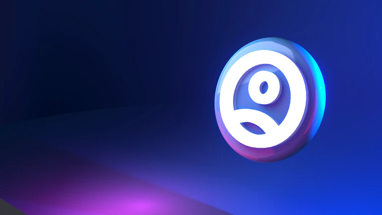 물음표 아이콘과 금융 차트