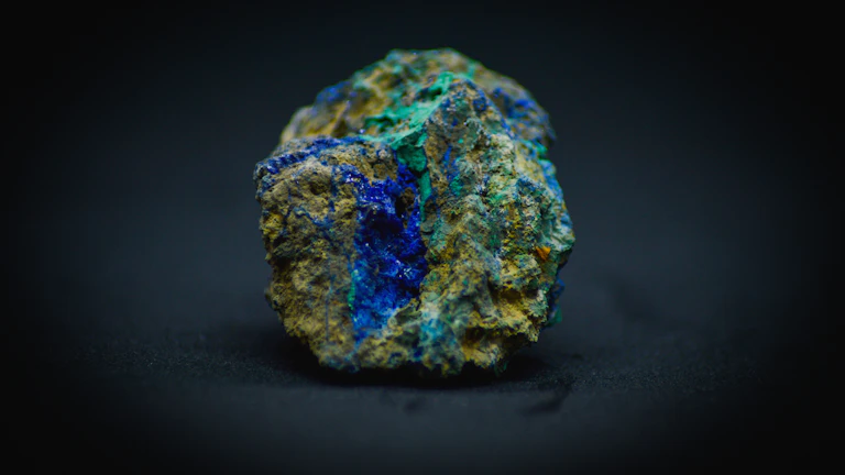 희토류 광산 채굴 현장