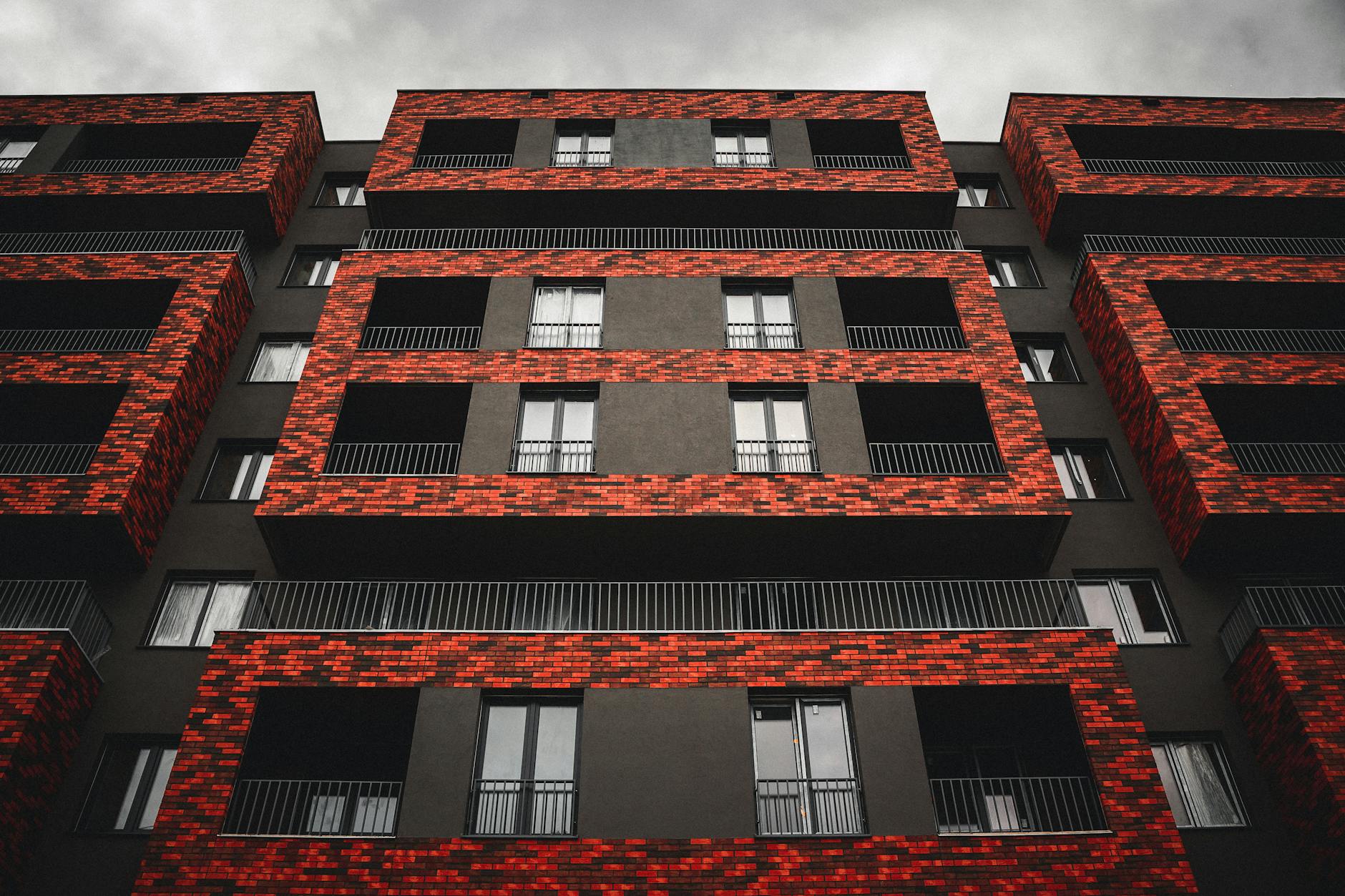 아파트 단지 전경