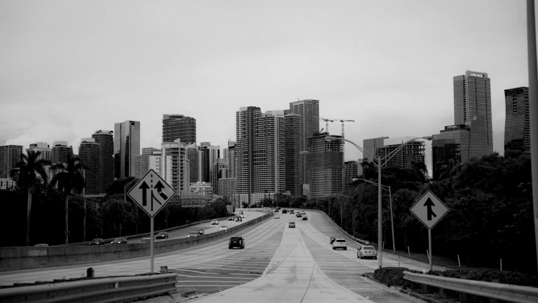 현대적인 도시 인프라