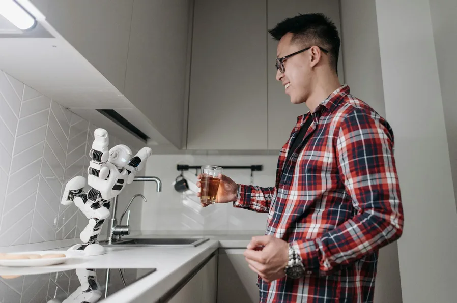 AI 기반 스마트홈과 가전 연동 이미지