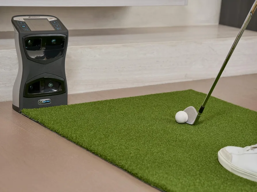 안성 골프장 그린 경사와 숏게임