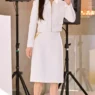 전지현 중단발 아우라 눈길, 레이어드컷 포인트는? 57