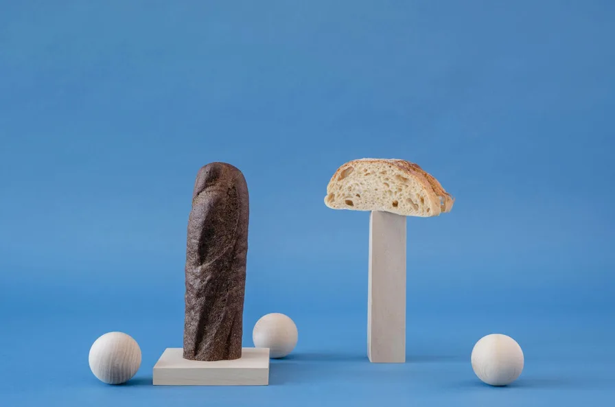 맥스 시덴토프 작가 분위기를 보여주는 전시 인물 사진