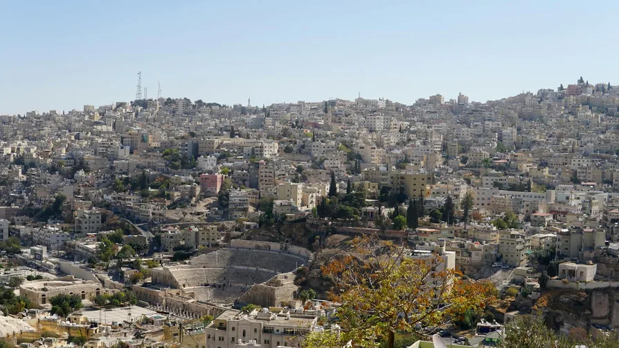 중동 지리를 쉽게 익히는 학습용 지도