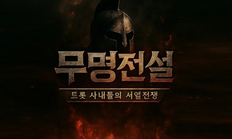 무명전설 티저 출연진 분위기