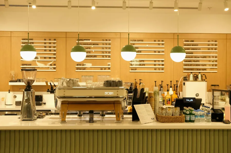 파주 라운딩 후 카페 전경